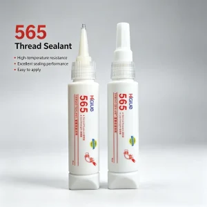 Low Viscosity 565 Anaerobic Thread Sealant High Pressure Gas Resistant Fast Curing Glue for Natural Gas and Steam Pipelines