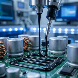 Low-Viscosity Moisture-Proof Polyurethane Potting Compound Tough PU Glue for Electrical Components Sealing