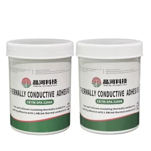Low-Viscosity Silicone Sealant, 2 W/mK, Sulfur-Resistant, Two-Component Heat-Conductive Electrically Insulating Potting Compound