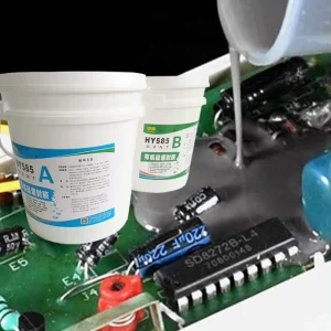 Low-Viscosity Thermal Paste High-Temperature Sealant Electronic Silicone Potting Compound for Circuit Board