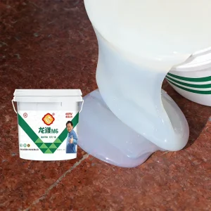 M6 Clear Acrylic Waterproof Sealant for Kitchens, Bathrooms, and Construction