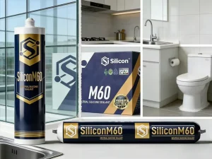 M60 Neutral Silicone Sealant, Indoor and Outdoor, For Window and Door Sealing