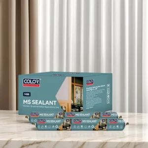 M88 MS Sealant Compatible with Paints and Coatings