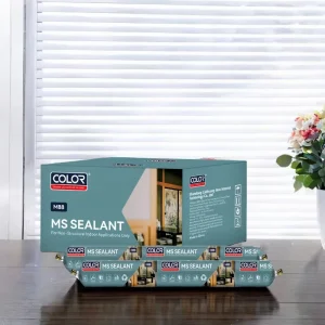 M88 MS Sealant with Easy-Clean No-Staining Formula for Indoor Use