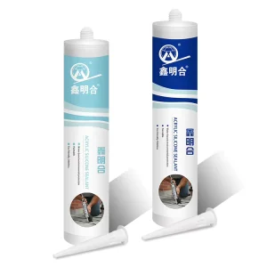 MH355 Acrylic Sealant, Rainproof Corrosion-Resistant White Caulk for Wall Gaps