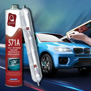 MH571A 290mL Cartridge Polyurethane Windshield Sealant, Factory Direct Automotive Auto Glass Adhesive