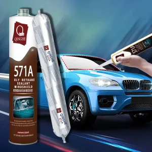 MH571A Black and White Polyurethane Windshield Glass Sealant for Car Windows