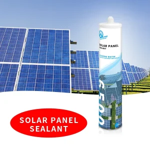 MH6500 Silicone Sealant Multifunctional High viscosity Waterproof Solar Module Panel Seal Sealant Bonding Adhesive for Roof