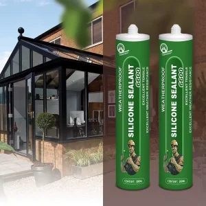 MH6600 Adhesive Sealant Mildew-Resistant High-Performance Structural RTV Neutral Silicone Sealant