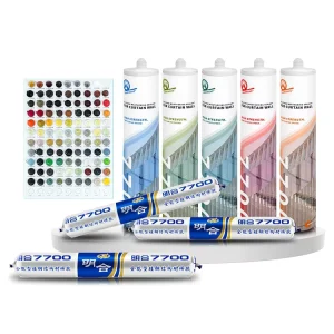 MH7700 Clear Fungicidal Silicone Sealant for Interior and Exterior Joint Caulking
