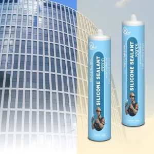 MH7700 Clear Transparent Waterproof Neutral Construction Curtain Wall Silicone Sealant Adhesive