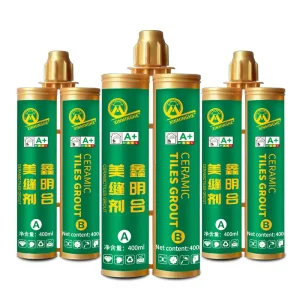 MH850 Caulk Sealant Waterproof Stain-Resistant Ceramic Seaming Agent Epoxy Tile Grout Floor Adhesive