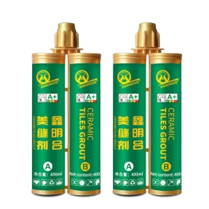 MH850 Two-Part Glitter Epoxy Tile Grout Gap-Filling Sealant Custom Color