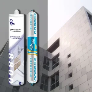 MH8800 RTV Neutral Weatherproof Silicone Sealant for Plastic Tiles Glass Windows Roofs and Gutters