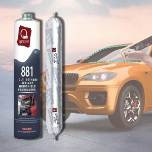 MH881 PU Sealant Auto Polyurethane Automotive Glass Adhesive Black White Car Window Windshield PU Silicone Sealant