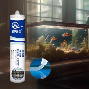 MH988 Acid Sealant 280ml 300ml Waterproof Neutral Adhesive Aquarium Silicone Sealant