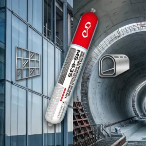 MS-635 Class 35 MS Polymer Adhesive Hybrid Sealant for Wood Plastic Composite Construction