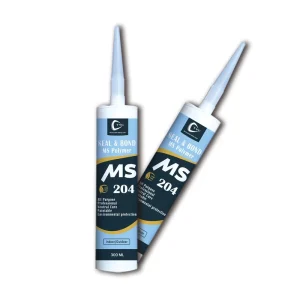 MS Adhesive Sealant for Construction, Woodworking, Aquariums, Leather, and Transportation