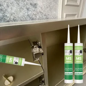 MS Polymer Adhesive Floor Self-Leveling Joint Caulk 300ml High-Tack for Concrete