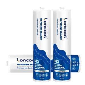 MS Polymer Hybrid Adhesive Sealant for Metal, Concrete, and Glass Bonding