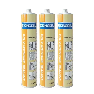 MS Polymer PC Panels Concrete Wall Joint Construction UV Resistance Polyurethane Sealing PU Sealant