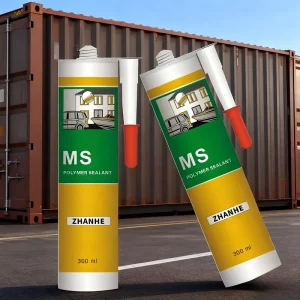 MS Polymer Sealant High Strength Elastic Bonding Environmentally Friendly Solvent Free Woodworking Automobile Container Elevator