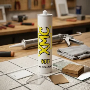 MS Polymer Sealant No Nail Heavy Duty High Tack Aging Resistant Construction Adhesive for Gap Filling Mounting