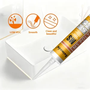MS Polymer Sealant for Automobile, Container, and Elevator Weld Sealing