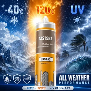 MS Polymer Sealant for Construction Sealing, Anti-Aging and Weatherproof