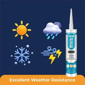 MS Polymer Silicone Sealant for Building Sealing and Circuit Boards