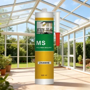 MS Sealant Does Not Yellow Corrode Pollute Environmentally Friendly for Stone Glass Curtain Walls Steel Plates 300 600ml Packing