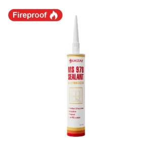 MS978 Fire-Stop Sealant Fire-Resistant Barrier