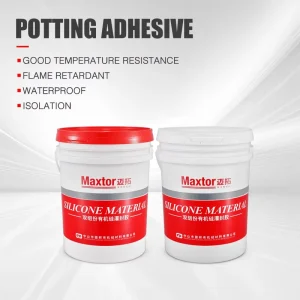 MT-2803 Two-Component Thermal Conductive Waterproof Silicone Potting Compound for LED Driver, Grey