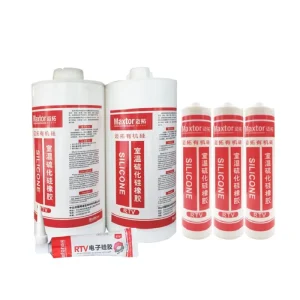 MT-704 White RTV Silicone Adhesive 300ML Electronic-Grade Waterproof Sealant for PCB and Sensor