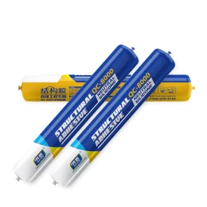 Made to Order Solvent Free High Strength Aluminum Silicone Sealant Stainless Steel Shower Room Sealing Silicone Sealent