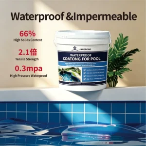 Manufacture Waterproof Coating for Permanent Water Immersion Swimming Pool Waterproof Repair Material