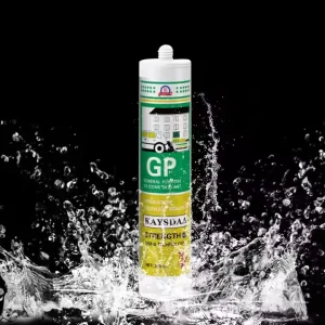 Manufacturer Acrylic Silicone Sealant Waterproof Flexible Building Adhesive for Woodworking General Purpose