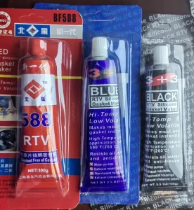 Manufacturer Direct Selling 588 Red Gasket-Free Silicone Sealant 100g Oil Seal Manufacturer