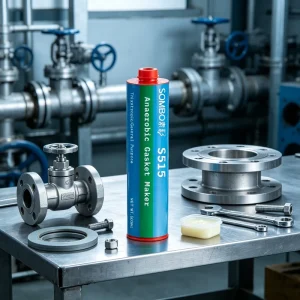 Manufacturer Flange Sealant for 0.25mm Gap Sealing and Motor Jacket Sealing