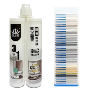 Manufacturer Home Decorative Construction Non-Shrink Two-Component Waterproof Ceramic Epoxy Tile Grout Sealer with Custom Color