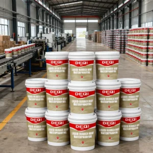 Manufacturer Liquid Waterproof Silicone Rubber Roof and Basement Coating Sealant