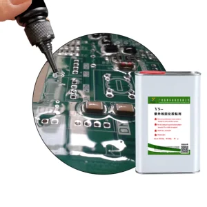Manufacturer Moisture-Proof Glowing UV Acrylic Resin Silicone Sealant for PCB Boards