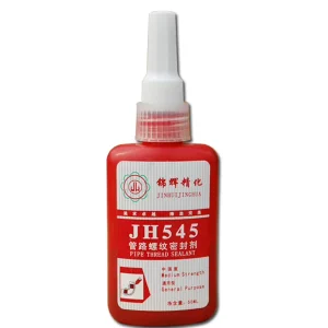 Manufacturer Piping Thread Sealant 545 JH545 Hydraulic and Pneumatic Sealant 50ml