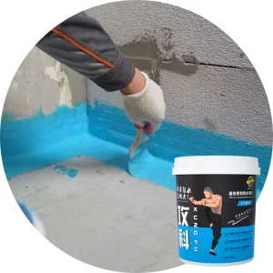 Manufacturer Polyurethane Waterproofing Coating for Roofs, Swimming Pools, and Bathrooms