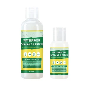 Manufacturer Price Transparent Color 100ml Waterproof Sealant Patch Waterproof Glue for Kitchen Toilet Pools Housetop