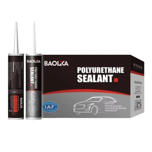 Manufacturer Supplier PU Windshield Sealant Adhesive Waterproof Silicone Sealant for Car Window