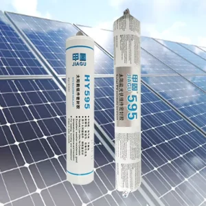 Manufacturer Supply Silicone Sealant for Solar Panels