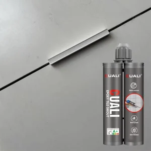 Manufacturer Two-Tube Stain-Resistant Anti-Mildew Epoxy Tile Grout Sealant