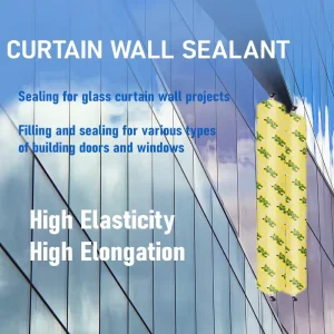 Manufacturer XMC805 Structural Curtain Wall Sealant for Terra Cotta Panel Sealing