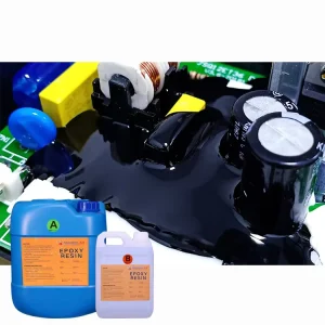 Manufacturers Heat Conductive Electronic Seal High Hardness Epoxy Resin Potting Adhesive